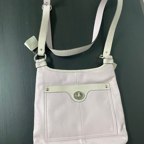 Coach Penelope Lavender Shoulder Bag - Picture 1 of 10